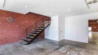FOR LEASE - 4 923 SF CREATIVE WAREHOUSE SPACE