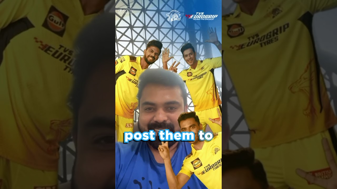 Part 2 - Top 10 Instagram AR Filters from 2023 | Showcasing Our Work with TVS x CSK & Mountain Dew