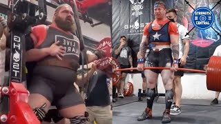 LOTW (February 2021) - John Haack 967.5 kg Total WR, Daniel Bell 1182.5 kg Total WR