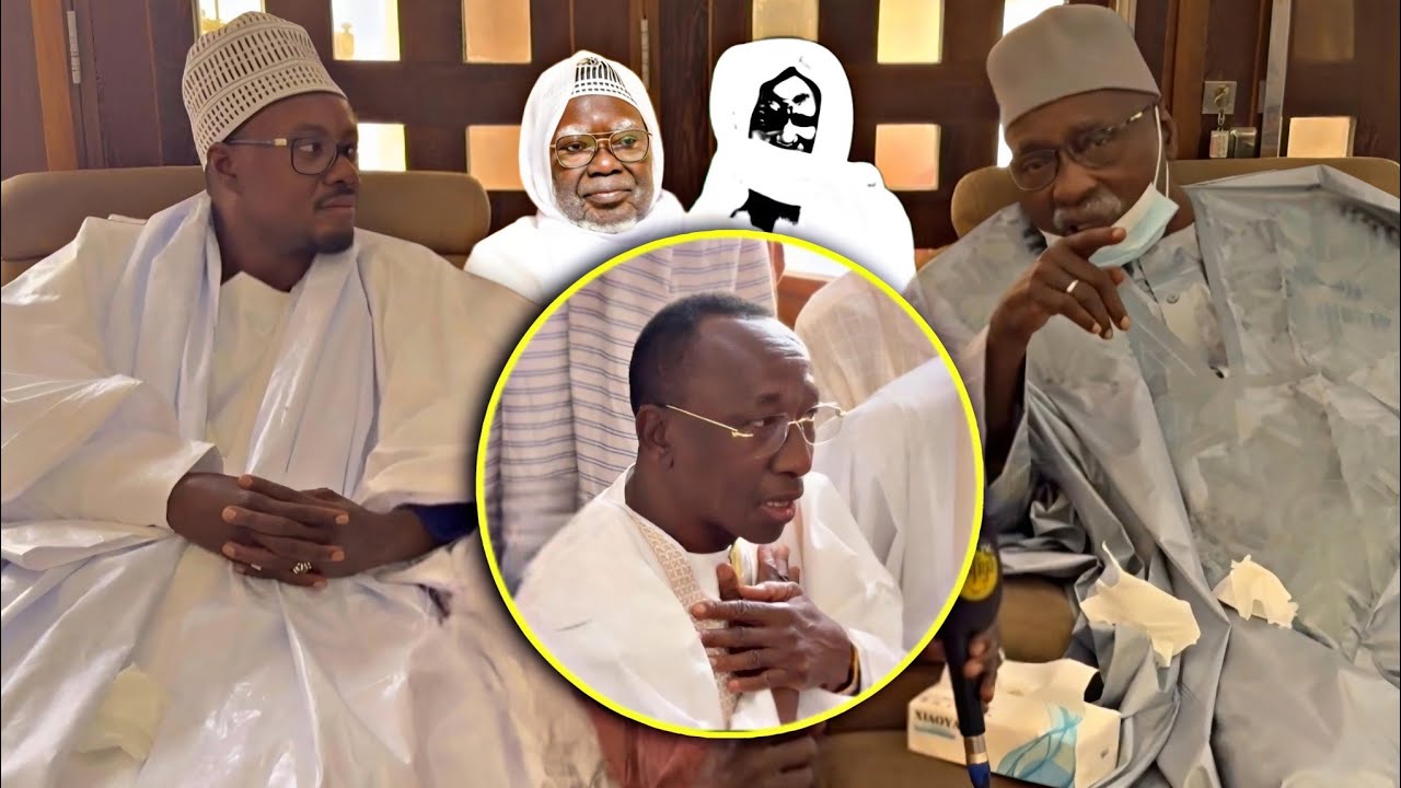 Descours de Serigne Babacar Sy Mansour Visite de serigne bassirou abdou khadre à Tivaouane