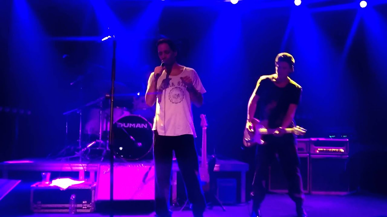 Duman-Ah Bir Ataş Ver&İstanbul (12.12.2015/Container Hall)