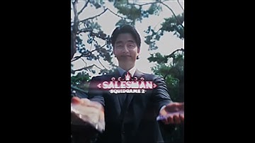 Salesman vs Saleswoman | Squid Game ss3 Edit #edit #squidgame3 #squidgame2 #squidgame