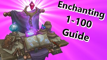 Wow, Dragonflight Enchanting Level Guide 1-100 Gold