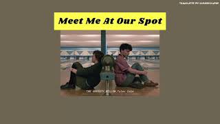 Meet Me At Our Spot (Live Performance) - THE ANXIETY,WILLOW,Tyler Cole // THAISUB