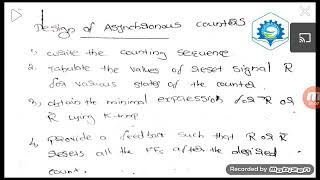 Design of Asynchronous Counters|Digital Electronics|KTU|Lecture 12