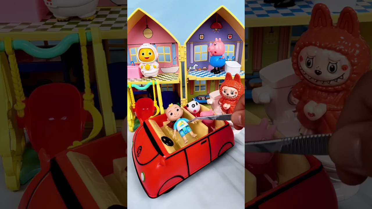 Peppa Pig Toy Unboxing, satisfactory unboxing, asmr video