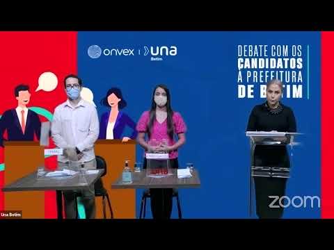 Eleições 2020 | Debate entre candidatos à Prefeitura de Betim