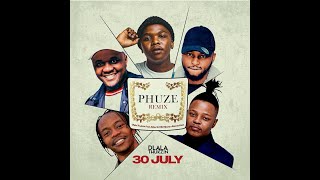 Phuze (remix) [Lyrics] - Dlala Thukzin ft Zaba, Sir Trill, Mpura & Rascoe Kaos