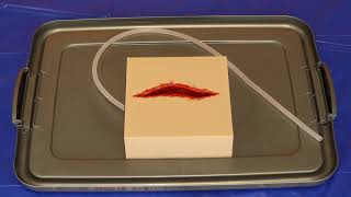 HOW TO: Haemostatic Clotting Trainer Basic Square