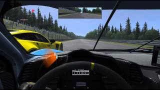 Assetto Corsa - Hfr Champ. S3R10 Spa - Overtaking Unreal