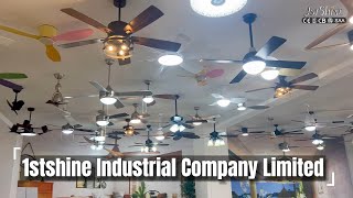 1Stshine Industrial Company Limited - Led Ceiling Fan Manufacturer