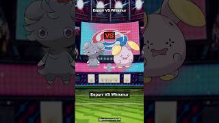 Espurr VS Whismur - Pokemon Battle! Espurr VS Whismur - Pokemon Battle!