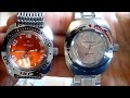 Another VOSTOK AMPHIBIA WATCH unboxing, with white glove....