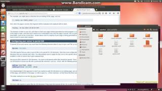 Set up LabelMe on Local Server with Ubuntu 12 04