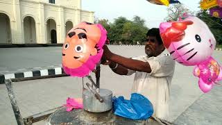 Motu Patlu Balloons l Inflated Helium Balloons l Gas Balloons