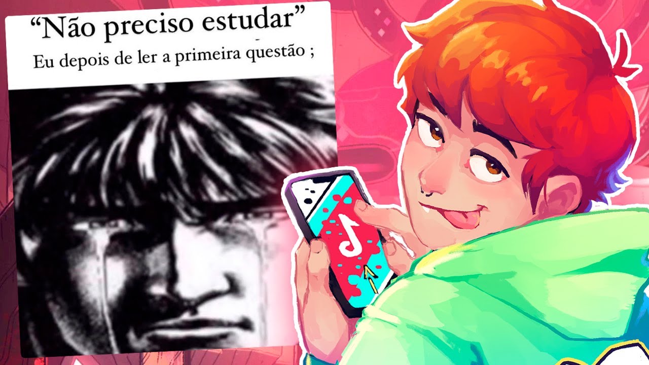 MEMES PARA A GERAÇÃO TIKTOK (ft. Tiba e Keller)