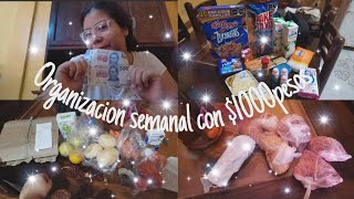 Organización Semanal con $1000pesos✅ by Yesi Suarez💖🥰 1,249 views 4 months ago 14 minutes, 37 seconds