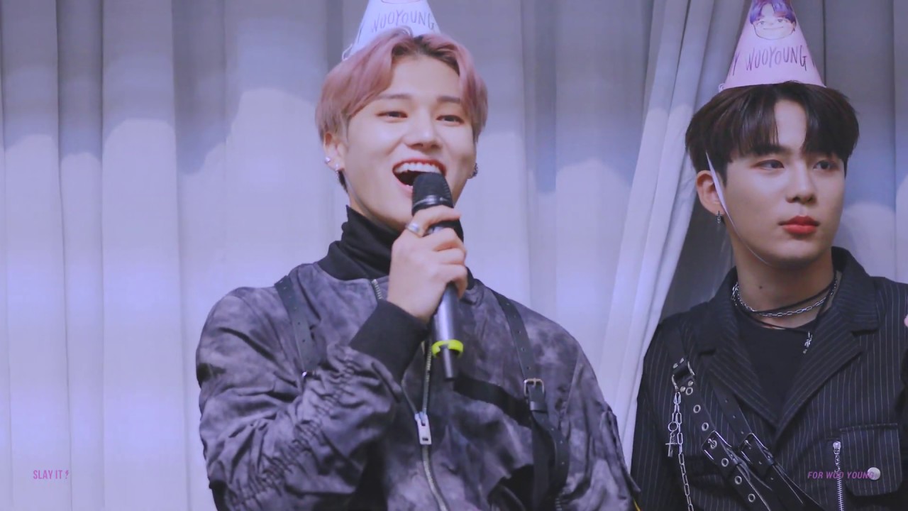 181125 에이티즈 명동 팬싸인회 Happy B-Day 우영 CAM