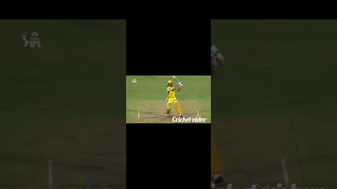 Ms dhoni big six 🏏