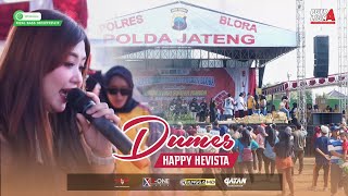 Download Lagu Dumes - Happy Hevista // Putra Ligna Jalan Sehat Polres Blora 2023 MP3