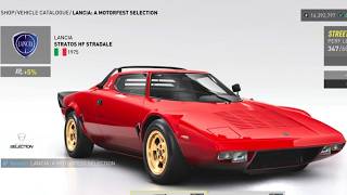 The Crew Motorfest - 1975 Lancia Stratos HF Stradale (Customization & Test Drive)