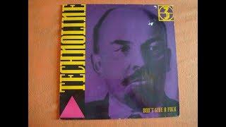 TECHNOLINE.''TECHNOLINE 3.''.(DON'T GIVE A FUNK.(TYPE 7.2 MIX.)(12''.)(1991.)