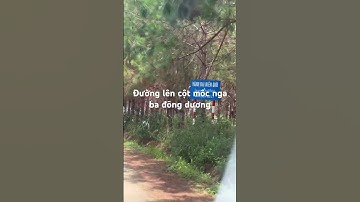 Đường lên cột mốc Biên giới Việt Nam- Campuchia- Lào