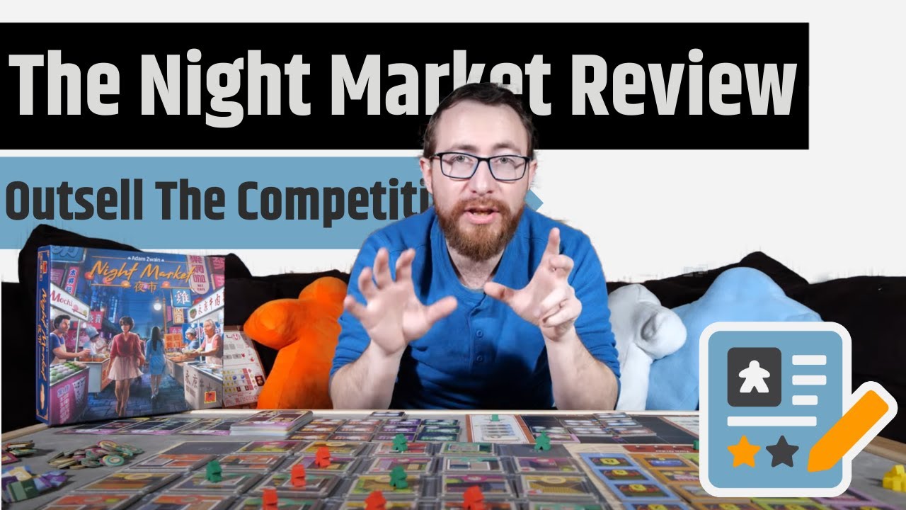 The Night Market Review - A Puzzle of Optimization Across Multiple Levels