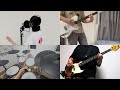 Majority Report (Darling, I Love You)バンドで弾いてみた
