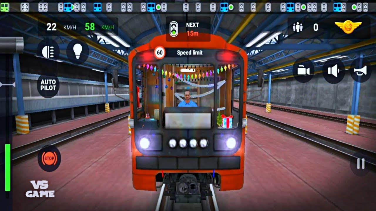New Christmas Update it's bad | Subway Simulator 3D Android Gameplay