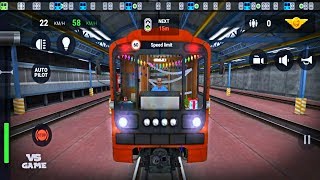 New Christmas Update it's bad | Subway Simulator 3D Android Gameplay screenshot 1