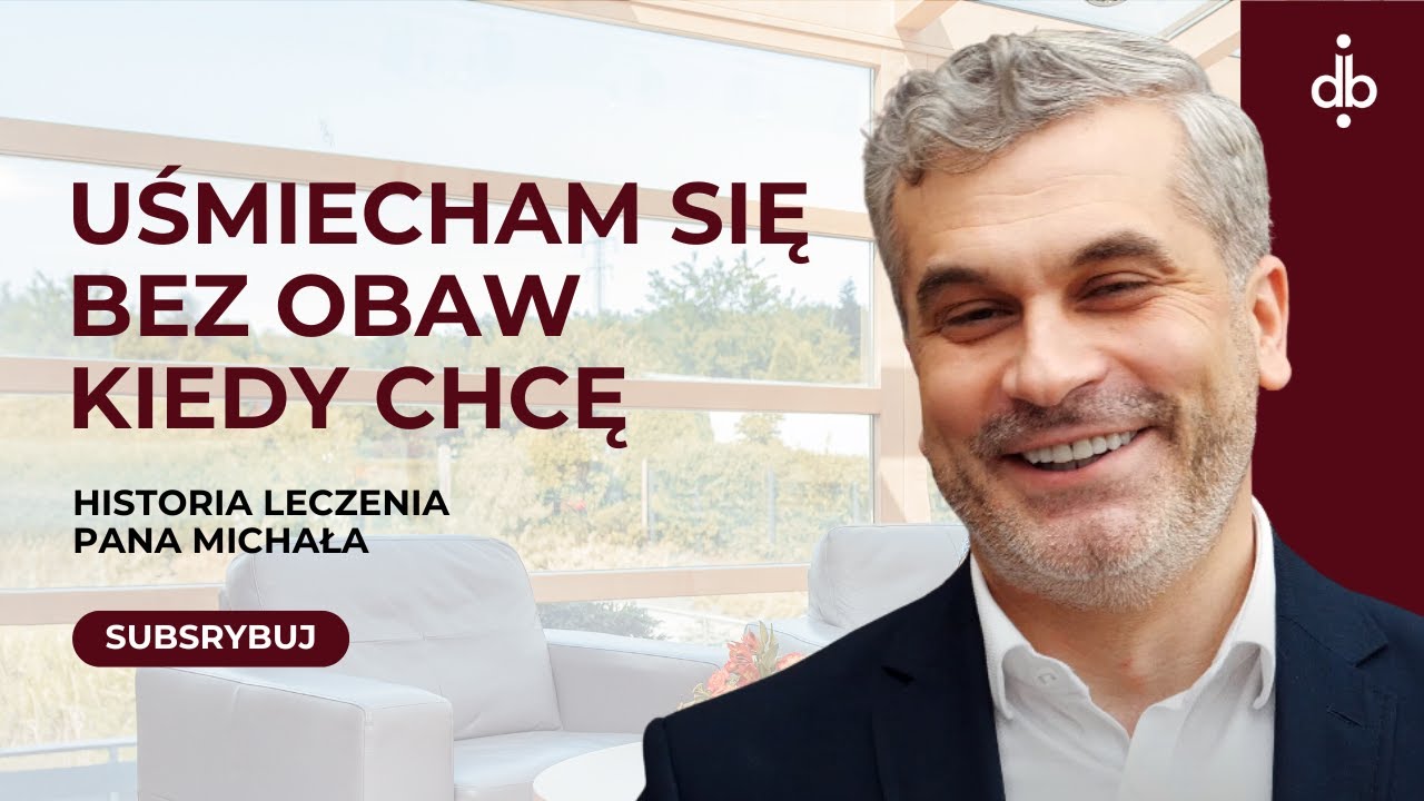 Historia leczenia Pana Michała - Stomatologia Danuta Borczyk