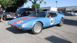 Grabber Blue 1972 DeTomaso Pantera