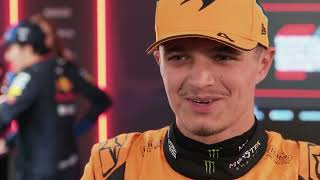 Lando Norris Qualifying Interview | 2024 Bahrain Grand Prix