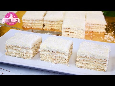 რაფაელო ნამცხვარი გამოცხობის გარეშე - Rafaelo Namcxvari