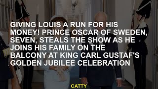 Run to Louis for his money! The Swedish Prince Oscar, the Swedish Prince, plays the show while joini