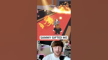 Sammy Gifted Me The RAREST BRAINROT..