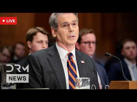 LIVE: US Treasury Secretary Scott Bessent Speaks on Global Finance | AF1G