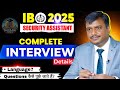 🔥IB SECURITY ASSISTANT INTERVIEW COMPLETE PROCESS 🔥 | IB SA INTERVIEW | TAIYAARI ADDA 