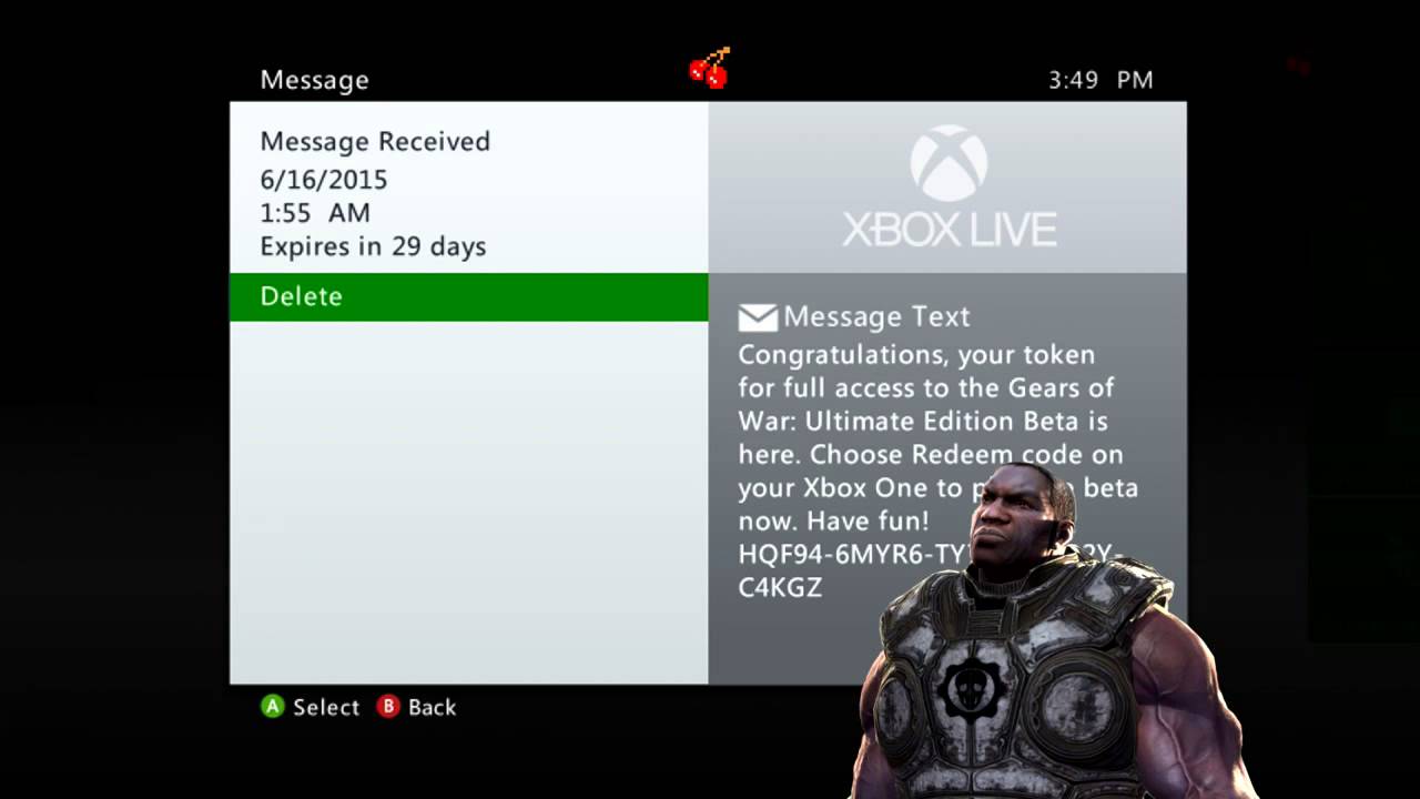 Gears of War Ultimate Edition BETA Invitation ?!?!