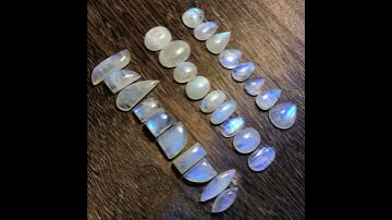 ĐÁ MẶT TRĂNG THIÊN NHIÊN| ĐÁ QUÝ HỢP MỆNH KIM & THỦY | TRANG SỨC VÀNG BẠC| ORIENTENERGY |2019