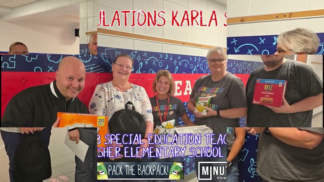 Karla Saxton - Pack the Backpack - October 2026