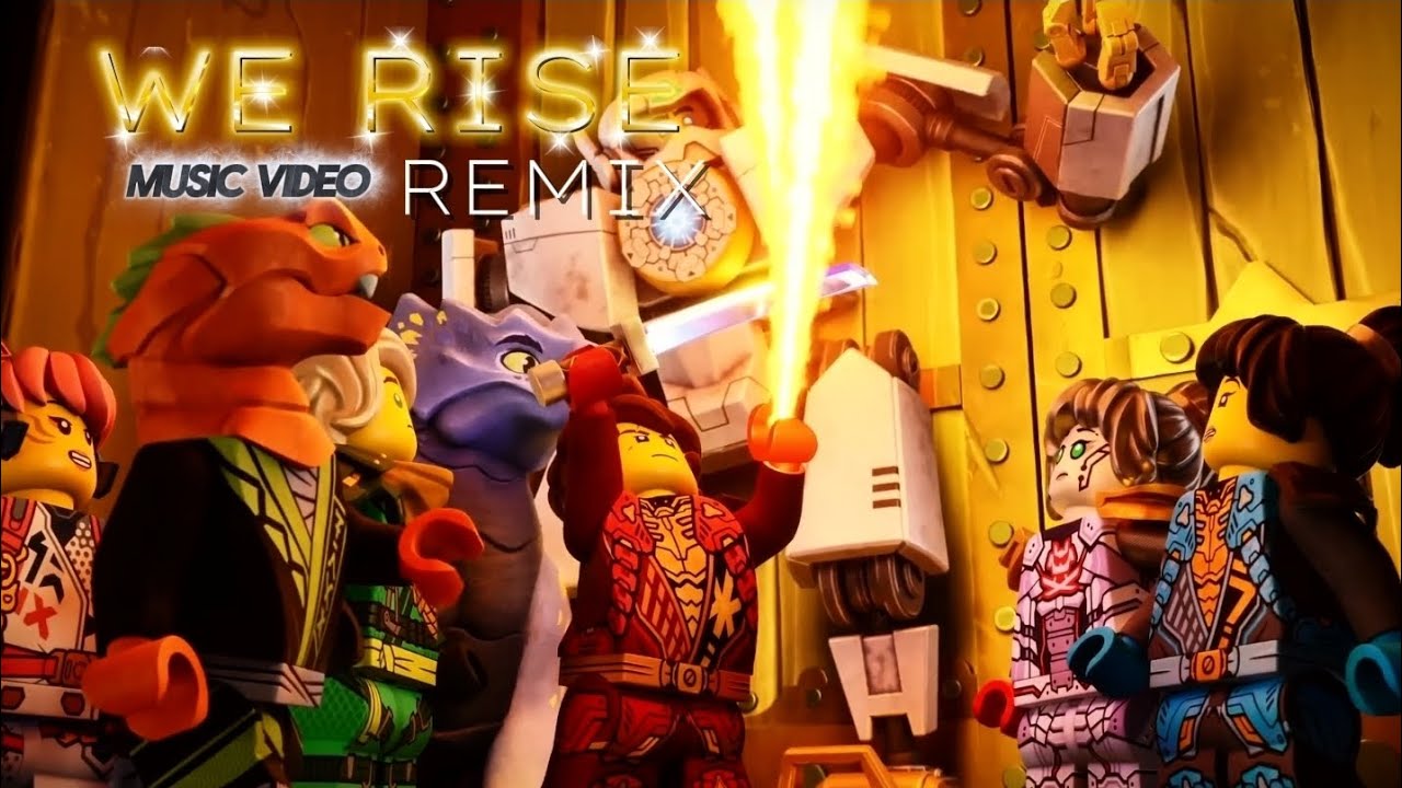 WE RISE {REMIX} Dragons Rising Season 3 P.1 Music Video 