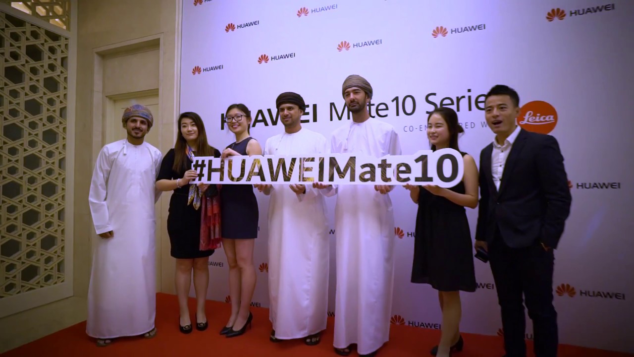 HUAWEI - MATE 10 LAUNCH – FLAGSHIP EVENT