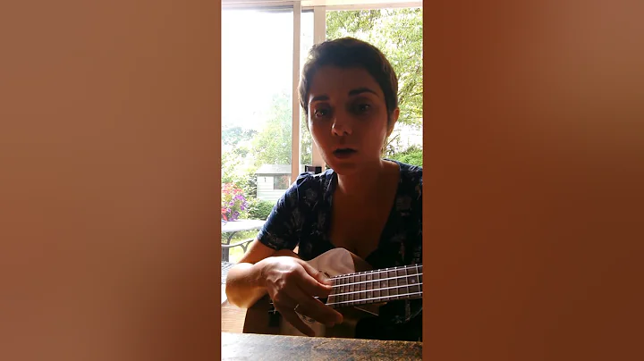 Maisey - For Grandma- Ukulele singing