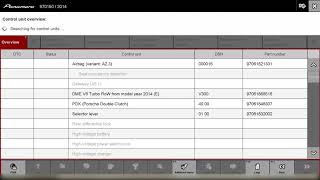 EUCLEIA TabScan S8 Pro Diagnotic Test Video