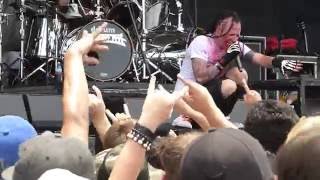 Hellyeah - Human LIVE River City Rockfest San Antonio 5/29/16