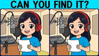 [Spot the Difference Brain Training] Find them all and prove your smartness. screenshot 3