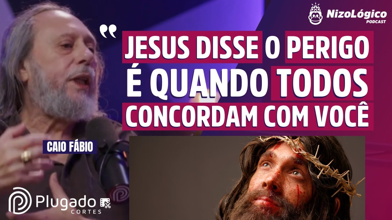 ASSIM SURGEM OS FALSOS PROFETAS, UMA AULA COM O PASTOR CAIO FÁBIO