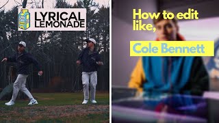 HOW TO EDIT LIKE COLE BENNETT⎮ Clone Freeze Frame Effect⎮Final Cut Pro X